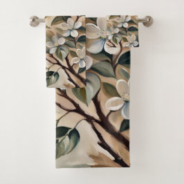 Ramificação Brilhante 13 Toalhas Banho