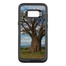 Ramificação Da Árvore Baobab Personaliza O Destino