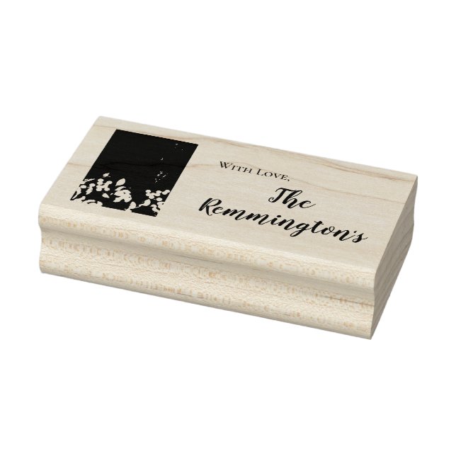 Ramificação Personalizada de Algodão do Carimbo em (Carimbo)