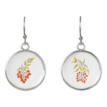 Ramificação viburno estilo ucraniano. Ucrânia