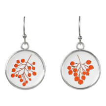 Ramificação viburno estilo ucraniano. Ucrânia