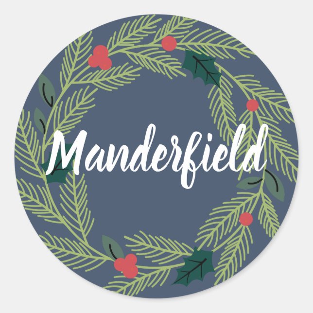 Ramificações e Berries Adicionar adesivos de Feria (Frente)