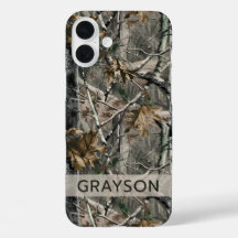 Ramificações Florestais Camuflagem Personalizada