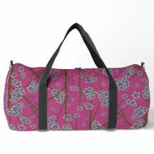 Ramificações peculiares Boysenberry Large Duffel B