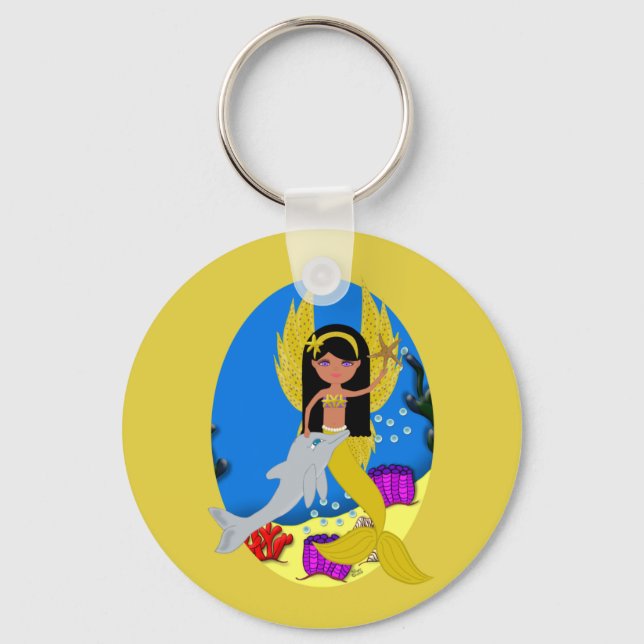 Ramla, o Merfaery e o Chaveiro de golfinhos (Frente)