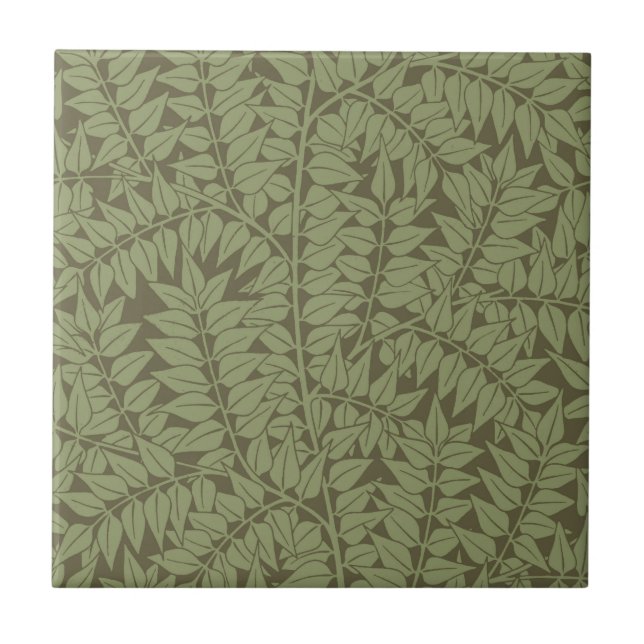Ramo Art Nouveau Clássico William Morris Design (Frente)