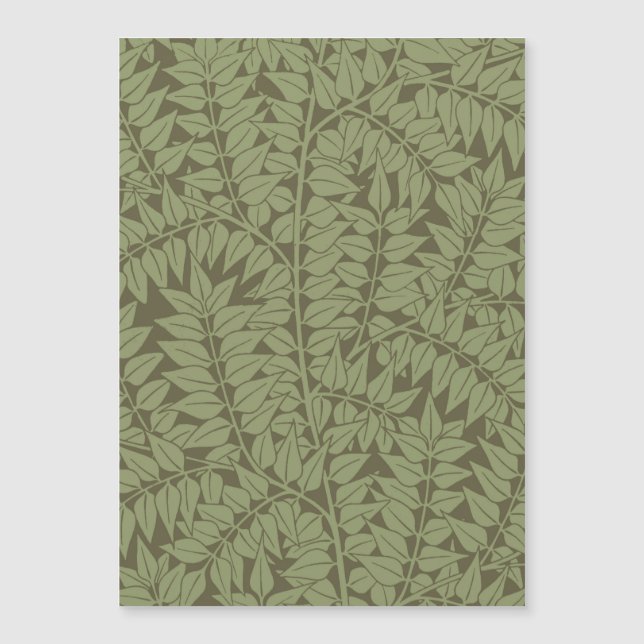 Ramo Art Nouveau Clássico William Morris Design (Frente)