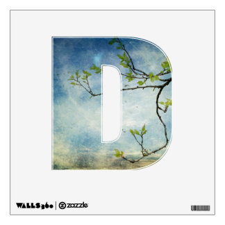 Ramo de árvore sobre o céu Textured