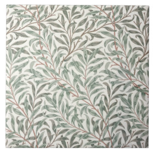 Ramo do salgueiro, design do papel de parede, 1874