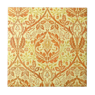 Ramo Dourado William Morris Arte Nova Vintage