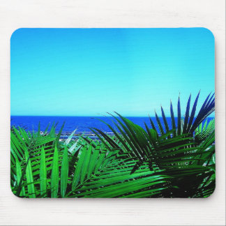 ramos e mousepad do mar