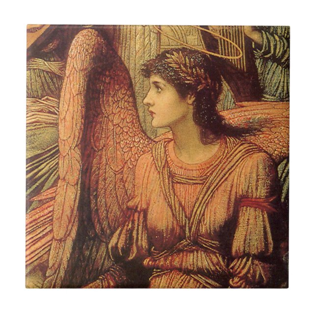 Rampart of God's House, Angel de John Strudwick (Frente)