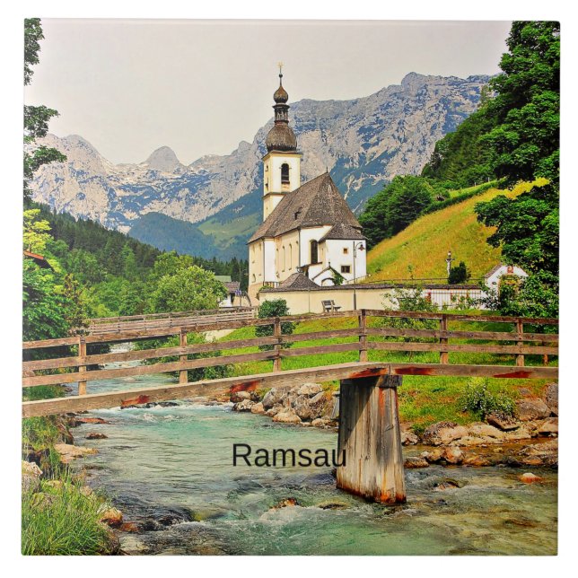 Ramsau, Alpes Bávaros (Frente)