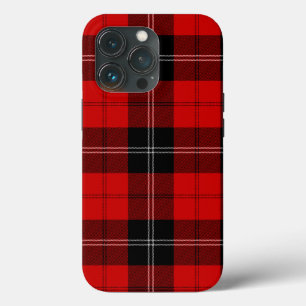 Ramsay tartan red xadrez