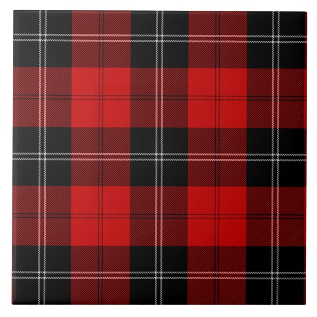 Ramsay tartan red xadrez (Frente)