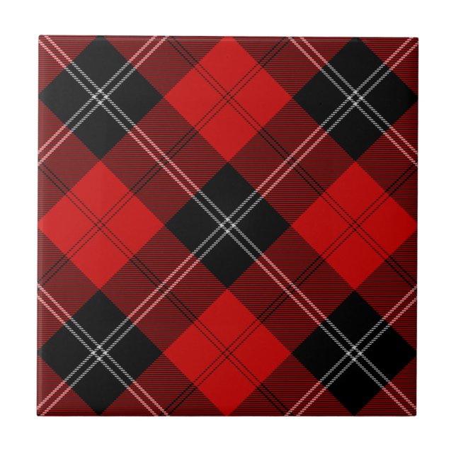 Ramsay tartan red xadrez (Frente)