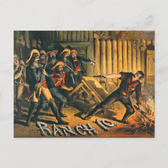 Ranch 10 - Cartão postal (Frente)