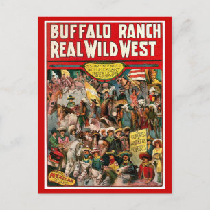 Ranch Buffalo - Cartão postal