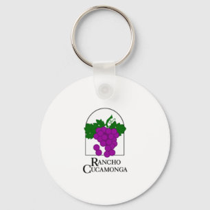Rancho Cucamonga (Califórnia) — Bandeira Chaveiro