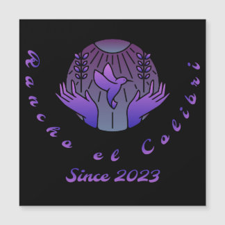 Rancho El Colibri Magnet