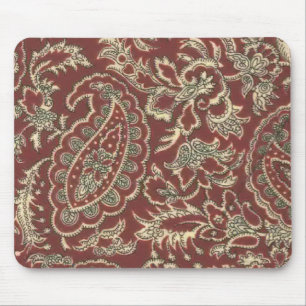 Rancho ocidental Paisley Mousepad