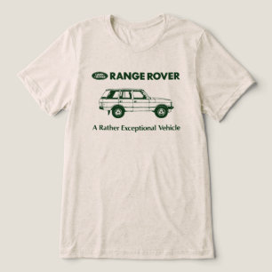 Range Rover - Um Veículo Verdadeiramente Excepcion