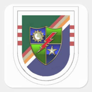 Ranger 3º Batalhão Beret Flash com adesivos DUI