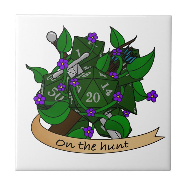 Ranger Dice Design (Frente)