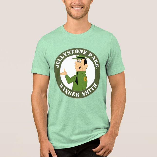 Ranger Smith Retrato de Jellystone (Frente)