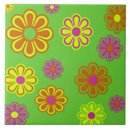 ranhura pop flores laranja roxo