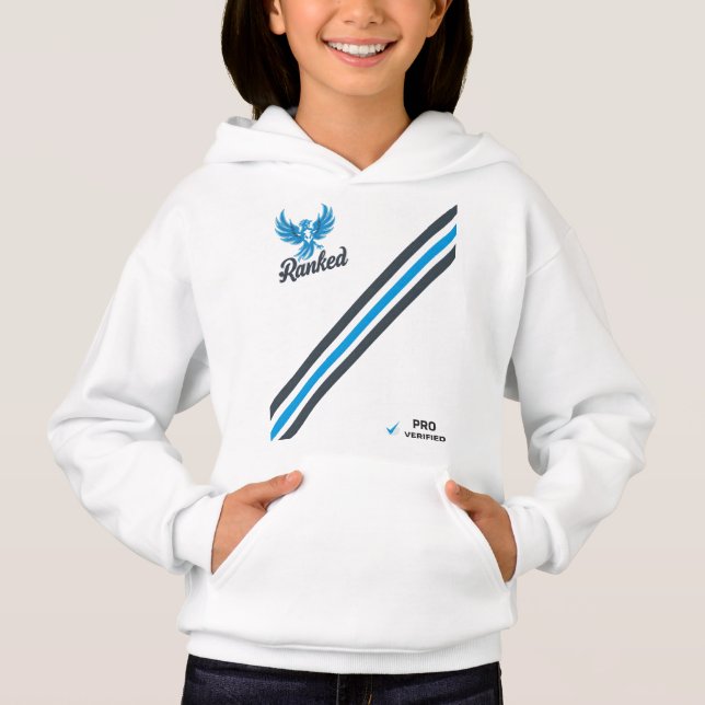 Ranked Pro Gamer Stripe Hoodie (Frente)