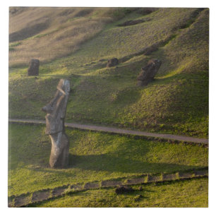 Rano Raraku, Rapa Nui, Ilha de Páscoa, Chile