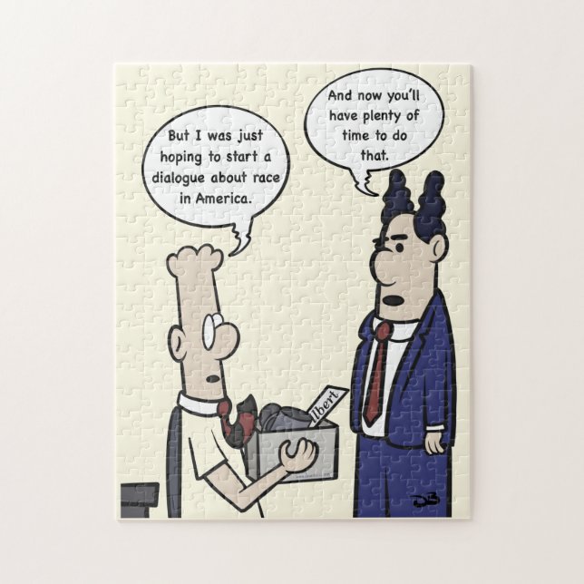 Rant Cartoon Jigsee Quebra-cabeça (Vertical)