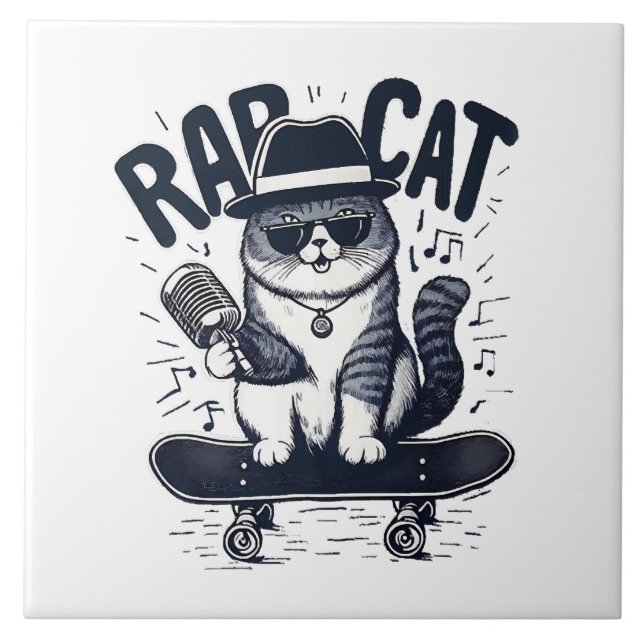 Rap Cat Harmony (Frente)