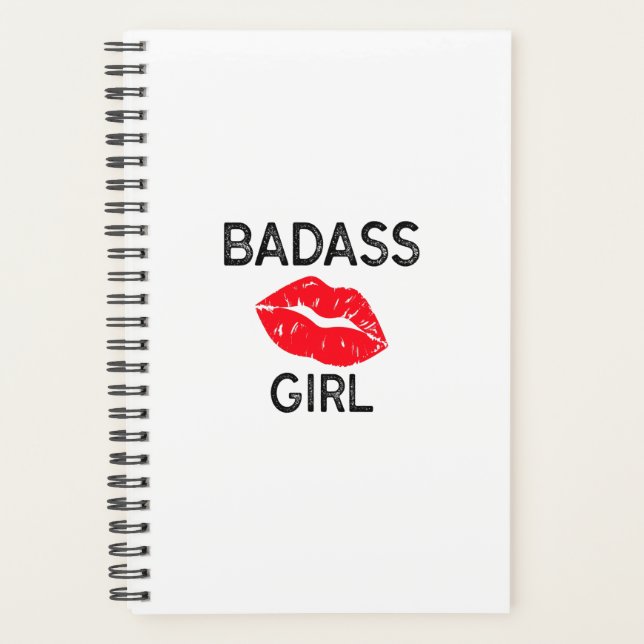 Rapariga Badass, Planejador para garotas (Frente)
