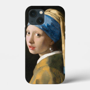 Rapariga com pérolas a ouvir por Johannes Vermeer