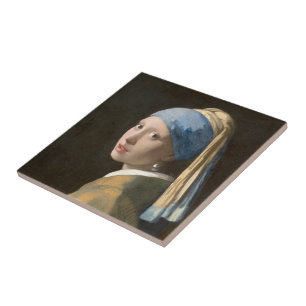 Rapariga com pérolas e Arte Vermeer