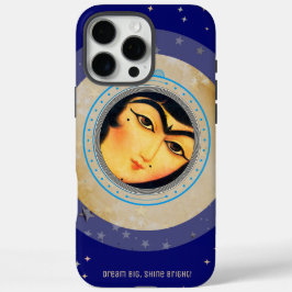 Rapariga com Stars iPhone 16 Pro Max Case - Dream