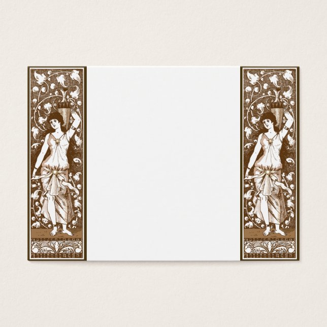 Rapariga com urna (Frente)