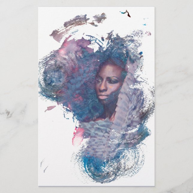 Rapariga da África (Frente)