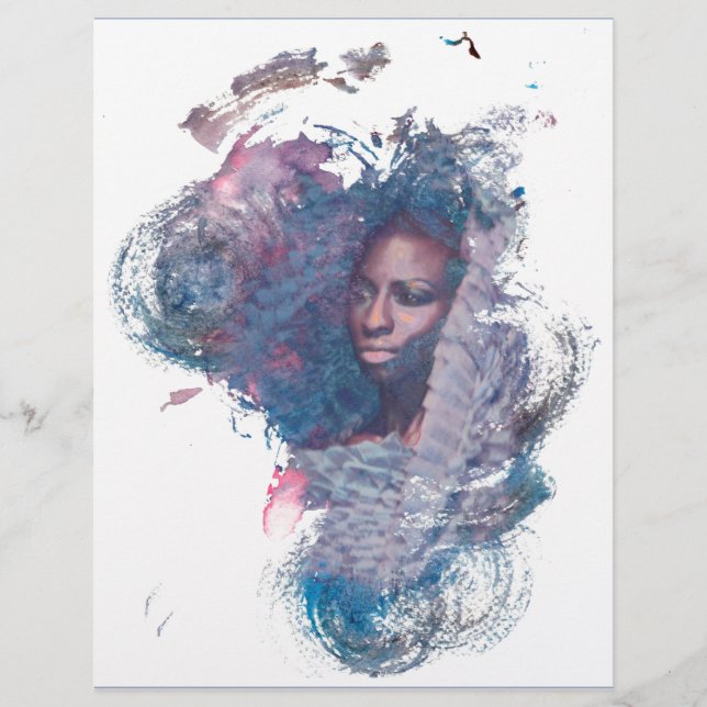 Rapariga da África (Frente)