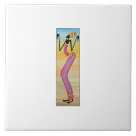 Rapariga-de-Arte Africana