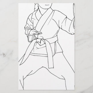 Rapariga de Artes Marciais