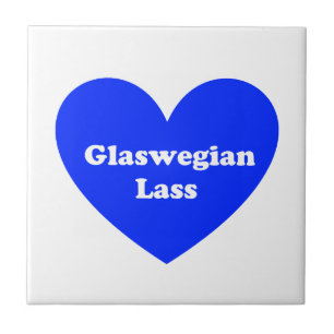Rapariga de Glaswegian