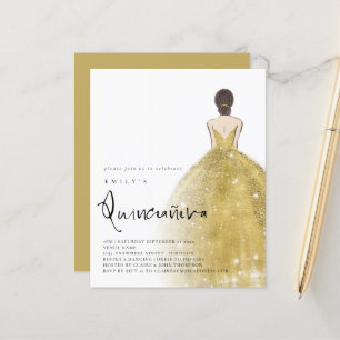 Rapariga de palhaço Dourada do orçamento Brunet Ha