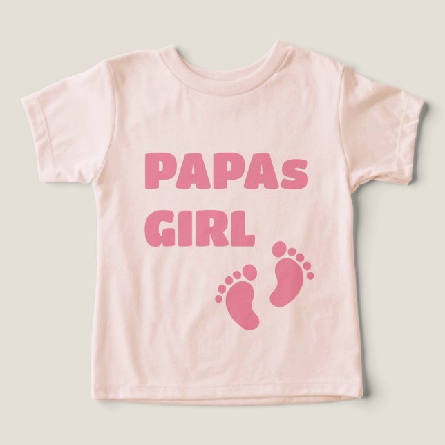 Rapariga de Papas - Pegadas (Design frontal)