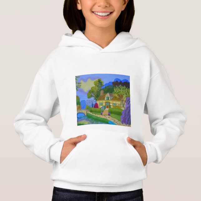 Rapariga Hoodie (Frente)
