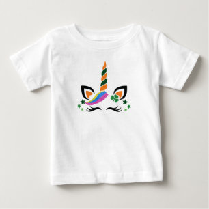 Rapariga Irlandesa Unicórn Toddler Tee - Camisa De