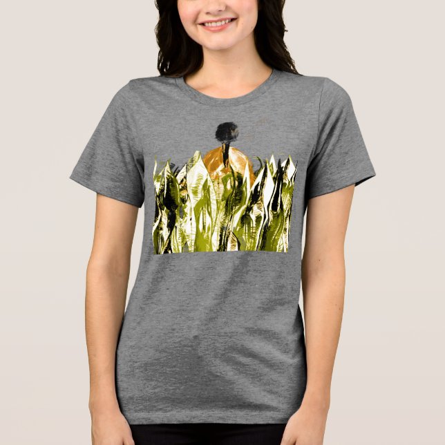 Rapariga no Camiseta Paddyfield (Frente)