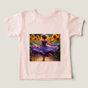 Rapariga no campo dos girassóis, Toddler Top